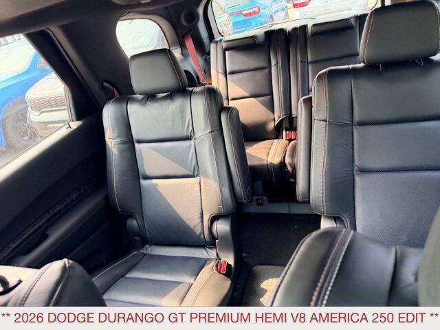2026 Dodge Durango