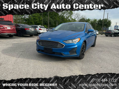2019 Ford Fusion for sale at Space City Auto Center in Houston TX