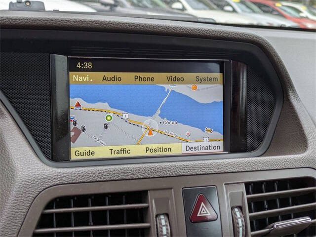 2011 Mercedes-Benz E-Class E 550