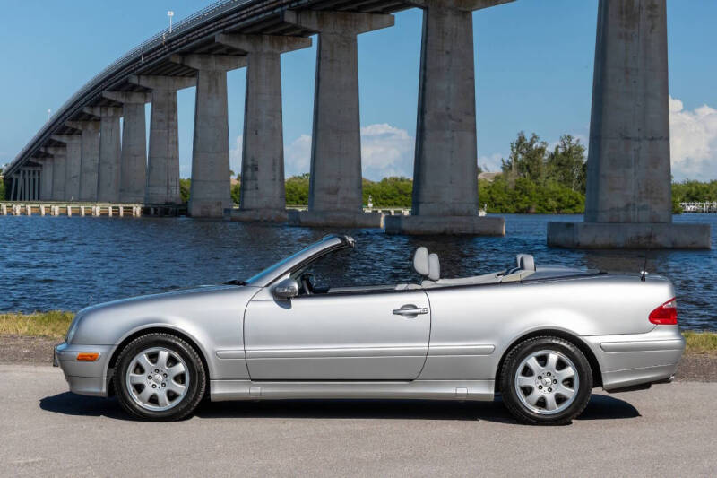2001 Mercedes-Benz CLK CLK 320