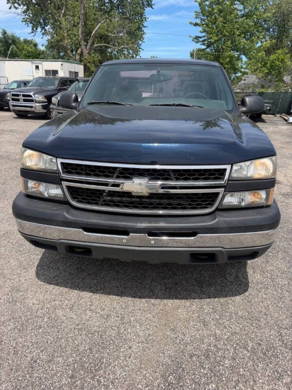 2006 Chevrolet Silverado 1500 LS