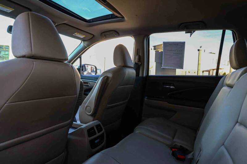 2017 Honda Pilot EX-L