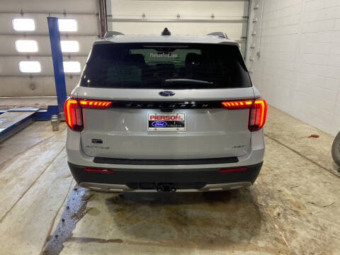 2026 Ford Explorer Active