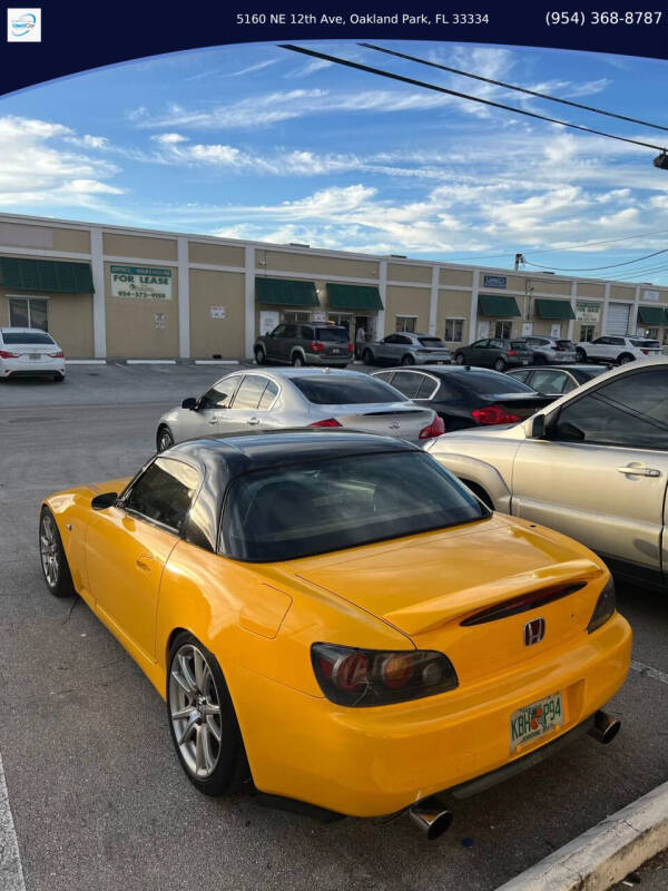 2002 Honda S2000