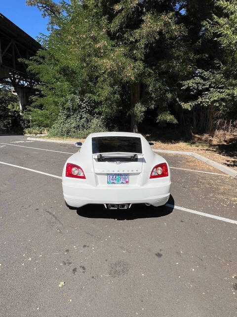 2004 Chrysler Crossfire for sale at Jordan Motors in Roseburg, OR