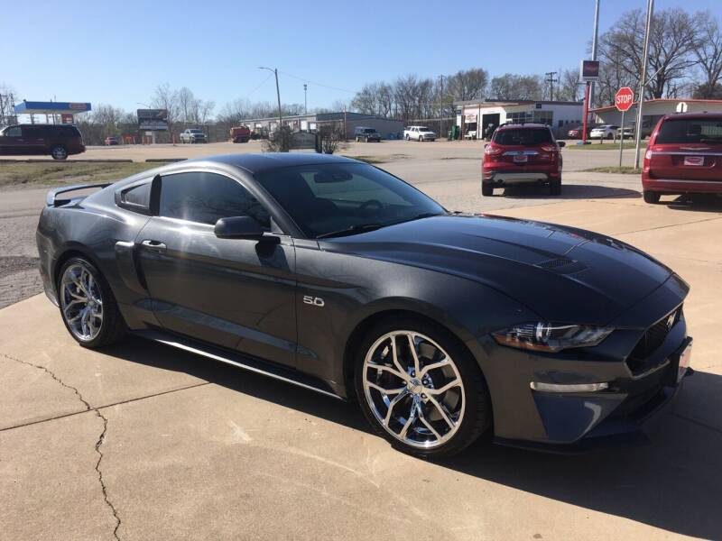 2019 Ford Mustang for sale at HENDRICKS MOTORSPORTS in Cleveland OK