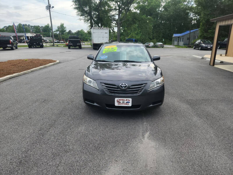 2007 Toyota Camry for sale at Ashley Motors Inc. in Jacksonville NC