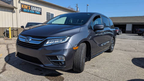 2019 Honda Odyssey for sale at Kim's Garage in Middletown OH