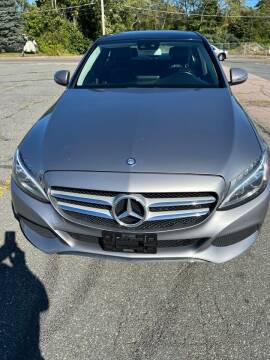 2016 Mercedes-Benz C-Class for sale at L A Used Cars in Abington MA