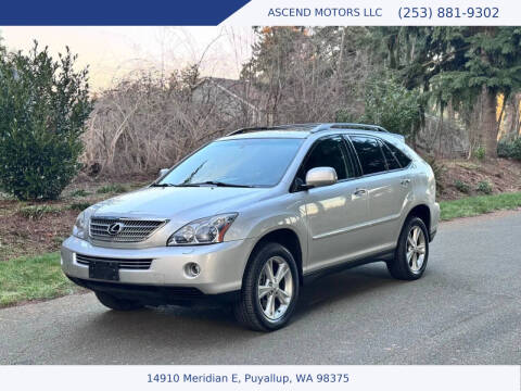 2008 Lexus RX 400h