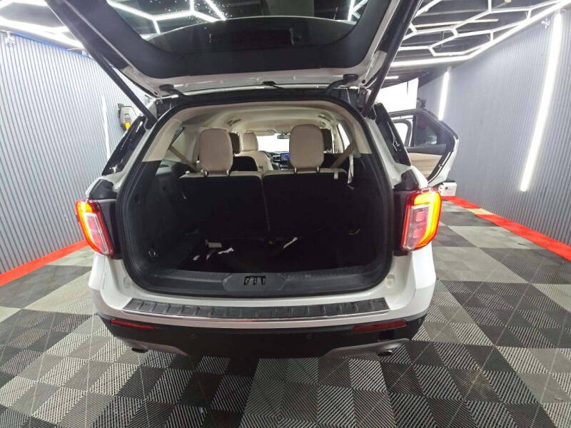 2021 Ford Explorer Limited