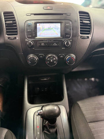 2016 Kia Forte Koup EX