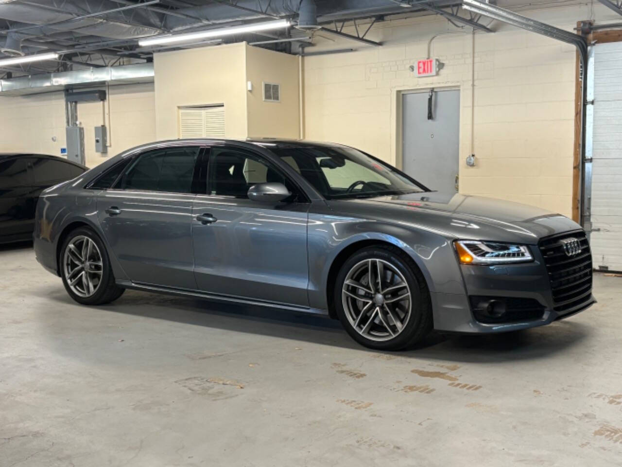 2017 Audi A8 L for sale at GHOST AUTOWERKZ in Northbrook, IL