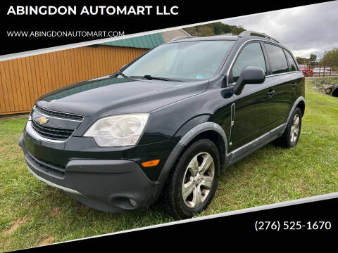 2014 Chevrolet Captiva Sport for sale at ABINGDON AUTOMART LLC in Abingdon VA