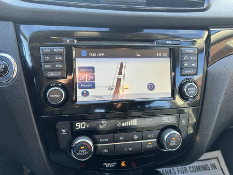 2017 Nissan Rogue Sport SL