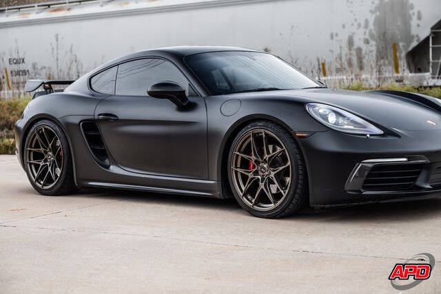 2017 Porsche 718 Cayman