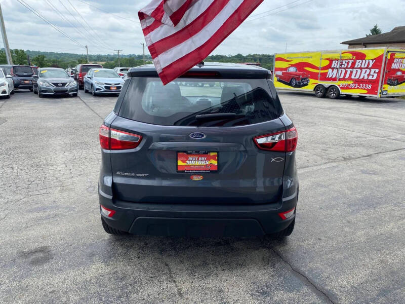 2021 Ford EcoSport S