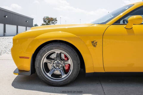 2018 Dodge Challenger SRT Demon