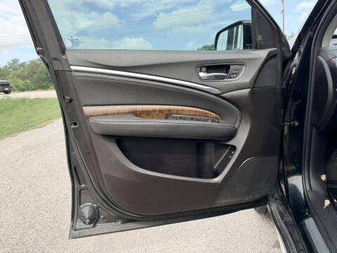 2020 Acura MDX w/Tech