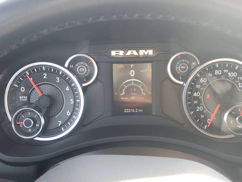 2024 RAM 2500 Big Horn