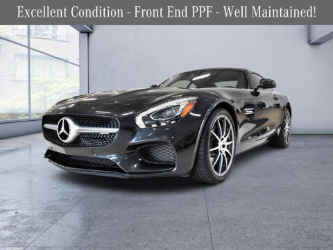 2017 Mercedes-Benz AMG GT