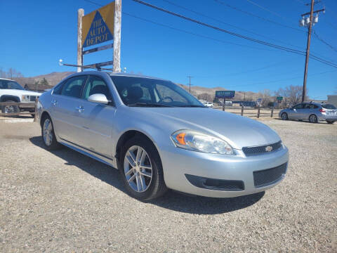 2014 Chevrolet Impala Limited LTZ Fleet