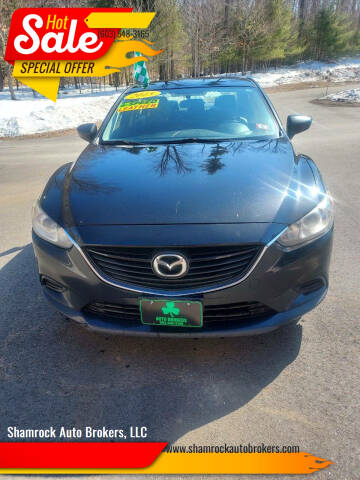 2015 Mazda MAZDA6 for sale at Shamrock Auto Brokers, LLC in Belmont NH