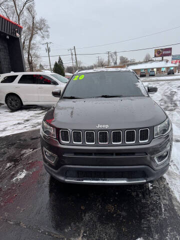 2020 Jeep Compass Limited