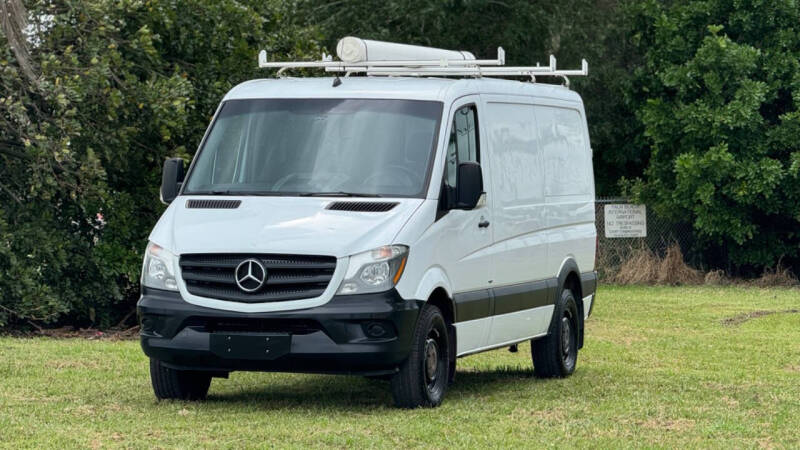 2016 Mercedes-Benz Sprinter for sale at National Car Store in West Palm Beach FL