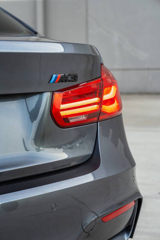 2017 BMW M3