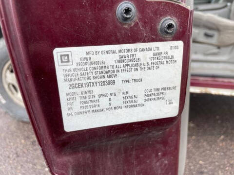 2000 Chevrolet Silverado 1500