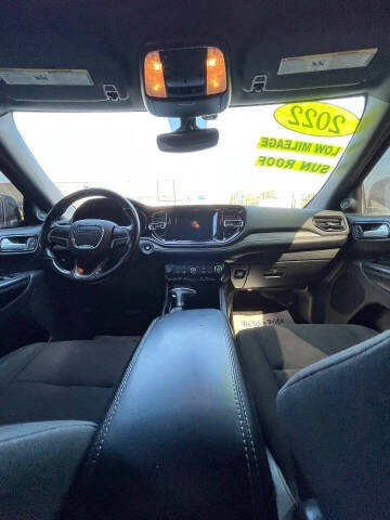 2022 Dodge Durango SXT