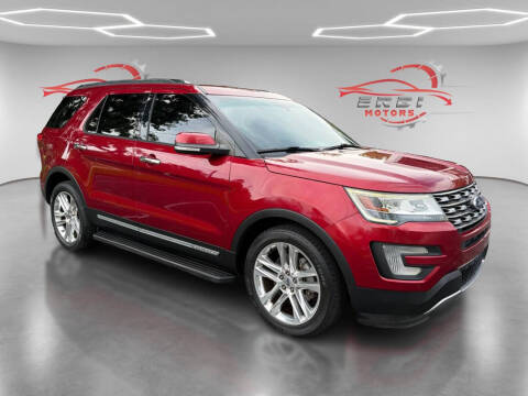 2017 Ford Explorer Limited