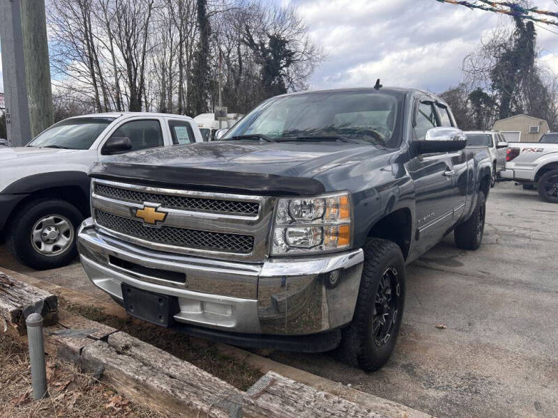 2012 Chevrolet Silverado 1500 for sale at Thompson Auto Sales Inc in Knoxville TN