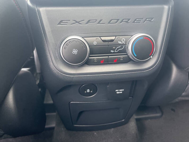 2026 Ford Explorer ST