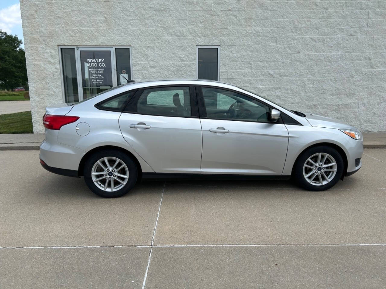 2016 Ford Focus for sale at Rowley Auto Co in Pierce, NE