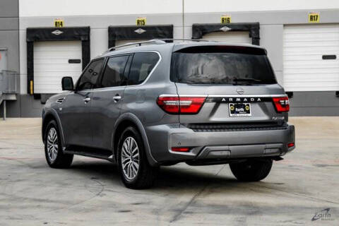 2021 Nissan Armada SL