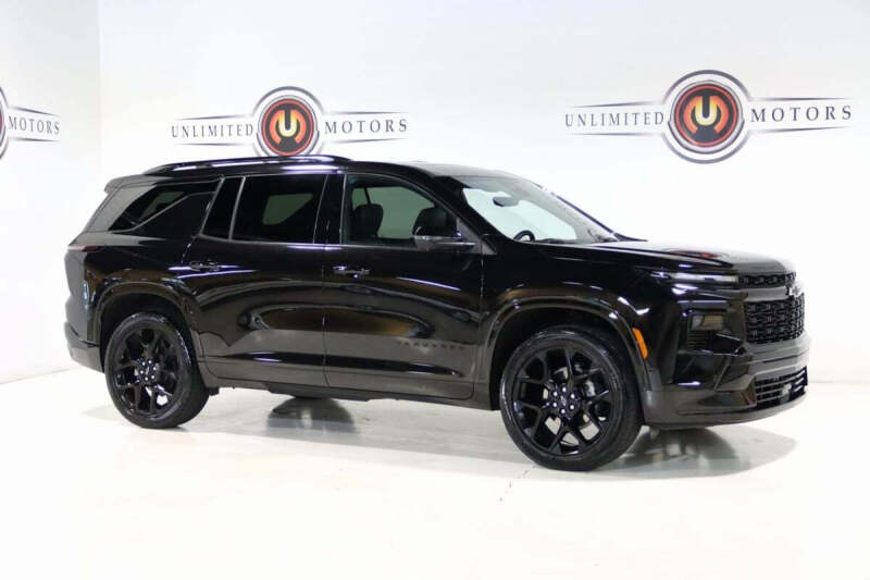 2024 Chevrolet Traverse RS