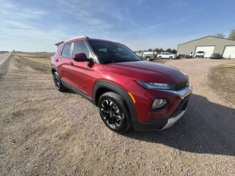 2021 Chevrolet TrailBlazer for sale at Crossan Auto in Worthing SD
