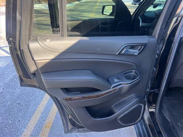 2020 Chevrolet Tahoe Police