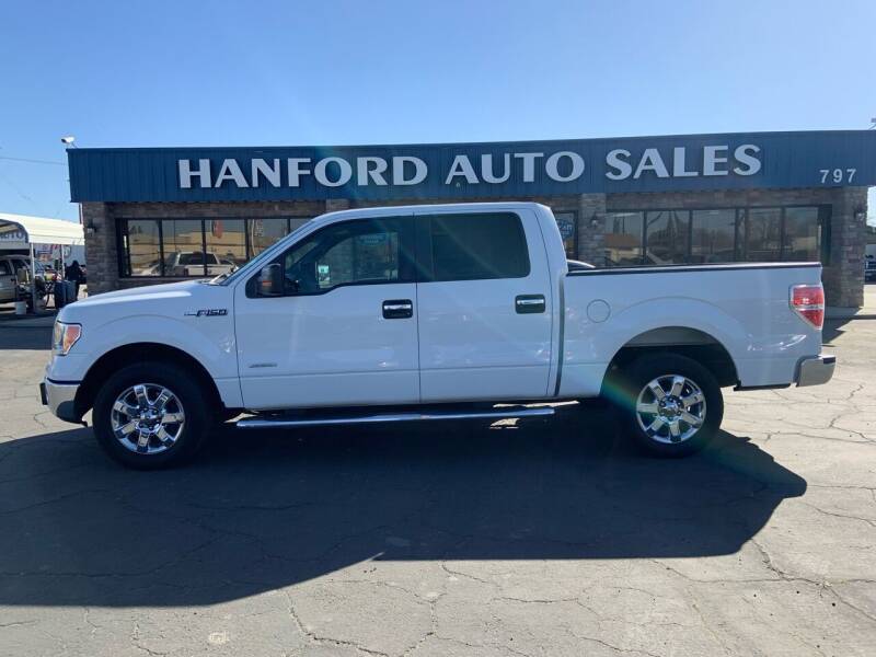 2013 Ford F-150 for sale at Hanford Auto Sales in Hanford CA