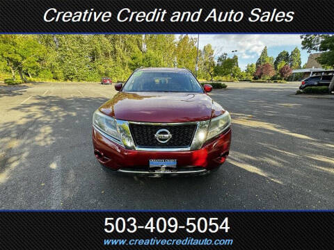 2015 Nissan Pathfinder