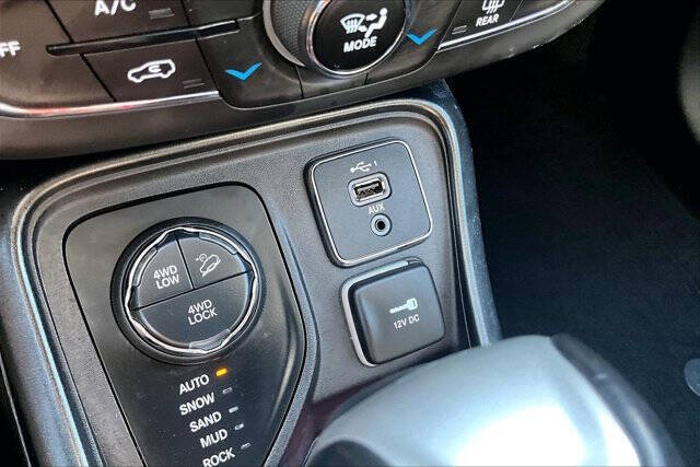 2019 Jeep Compass Trailhawk