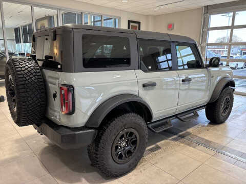 2024 Ford Bronco Wildtrak