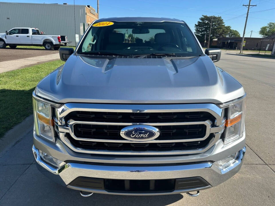 2021 Ford F-150 for sale at Keller Motors in Palco, KS