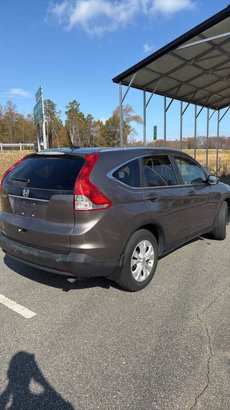 2012 Honda CR-V EX-L