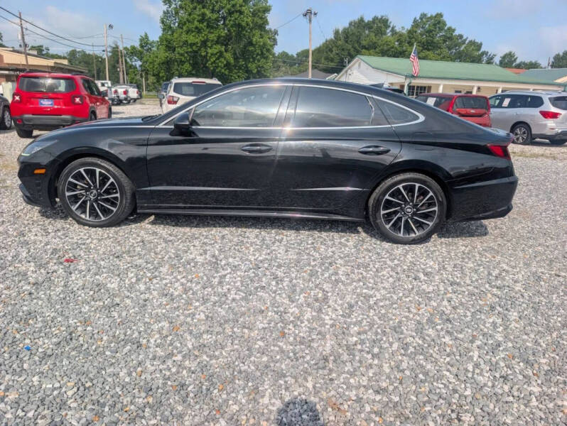 2020 Hyundai Sonata SEL Plus