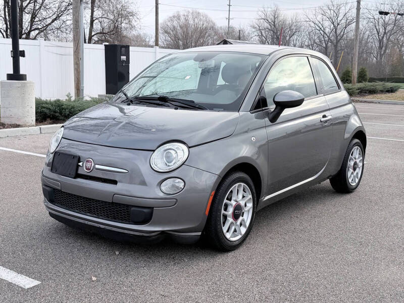 2013 FIAT 500 Pop