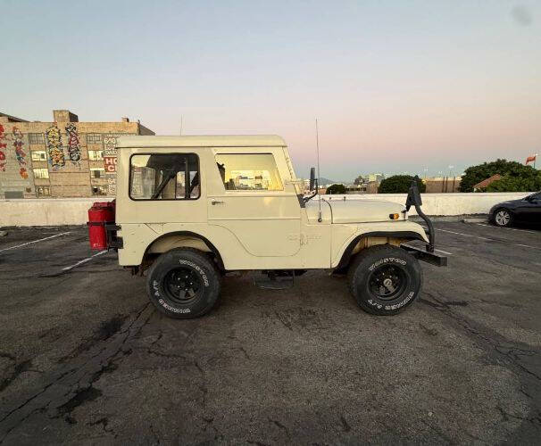 1970 Jeep CJ-5