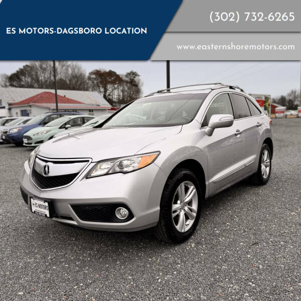 2014 Acura RDX w/Tech